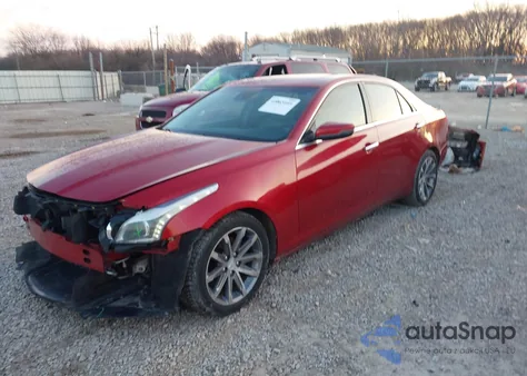 2016 Cadillac Cts Luxury Collection z USA, uszkodzony, nr VIN 1G6AR5SS8G0164664